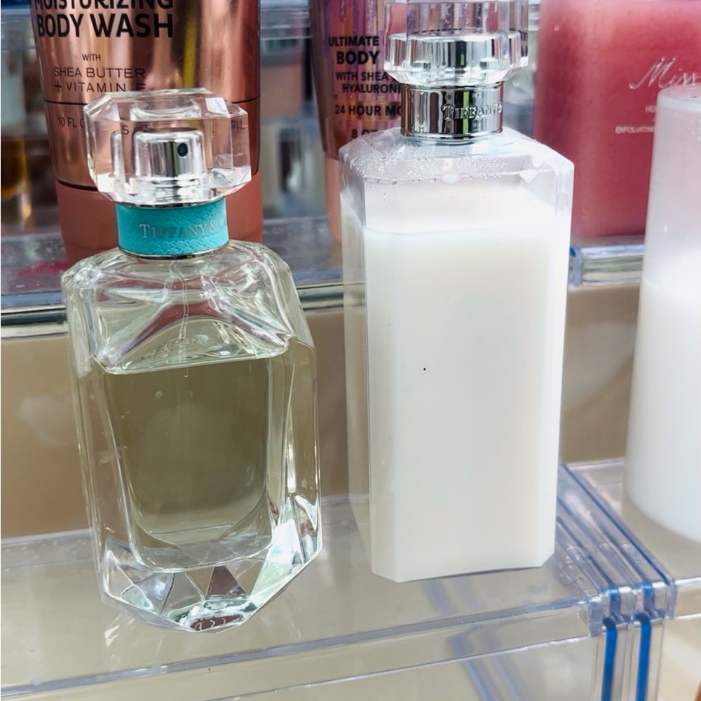 Tiffany & Co. Perfume and Lotion